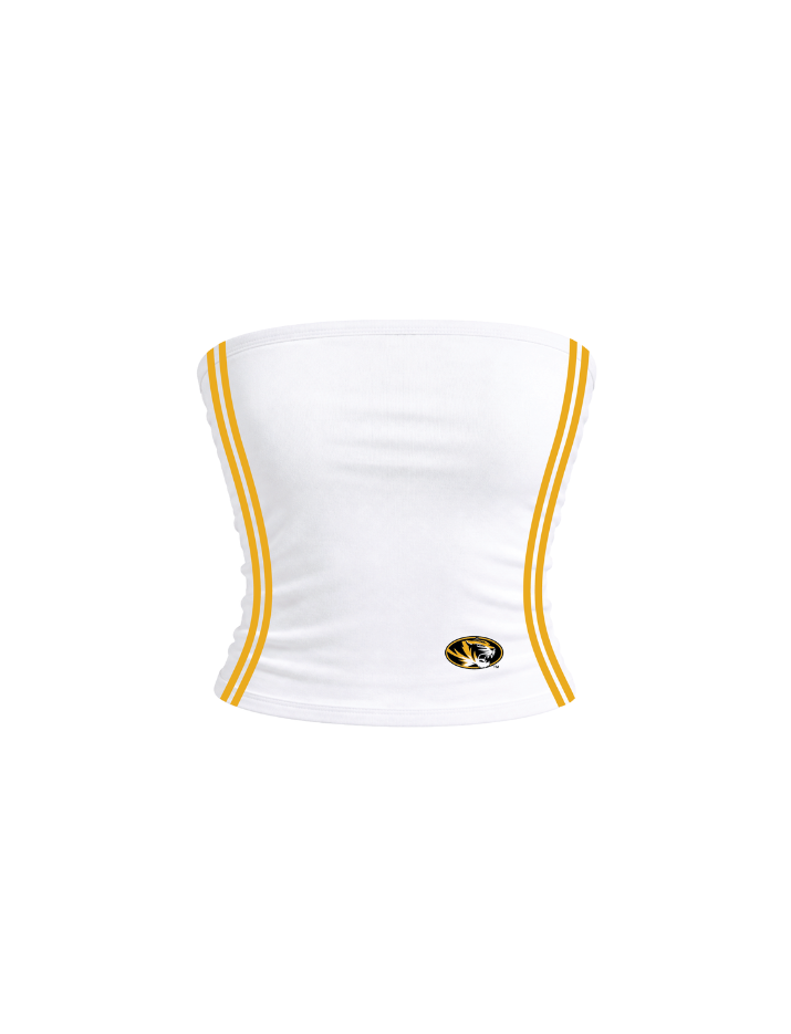 University of Missouri Ringer Tube Top