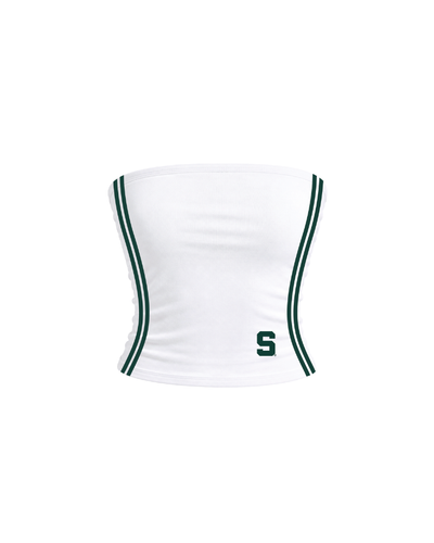 Michigan State University Ringer Tube Top