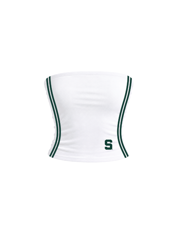 Michigan State University Ringer Tube Top
