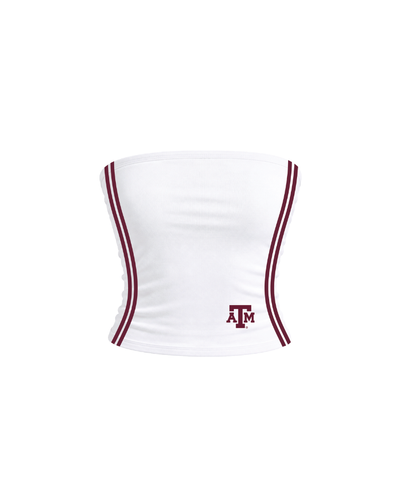 Texas A&M Ringer Tube Top
