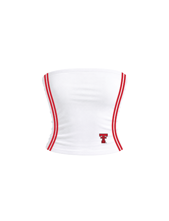 Texas Tech University Ringer Tube Top