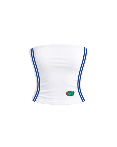 University of Florida Ringer Tube Top