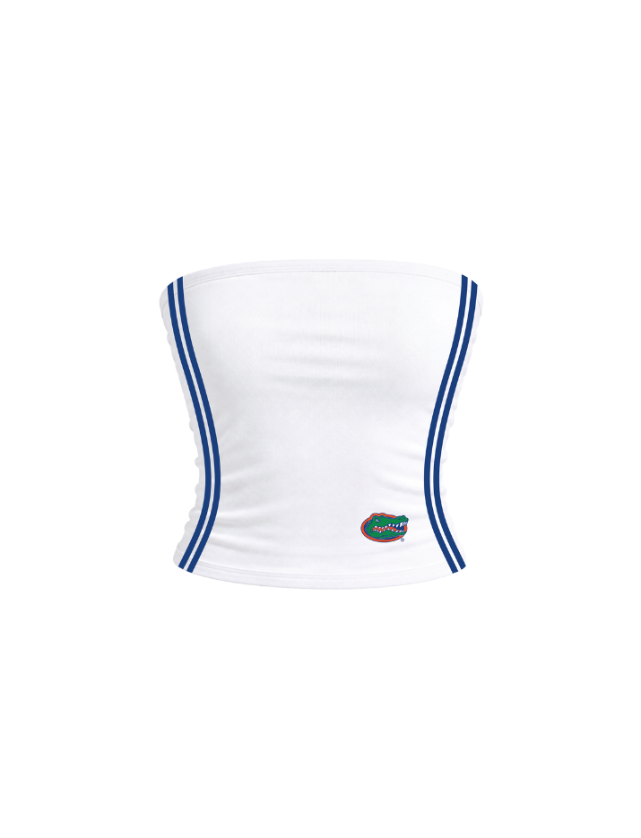 University of Florida Ringer Tube Top
