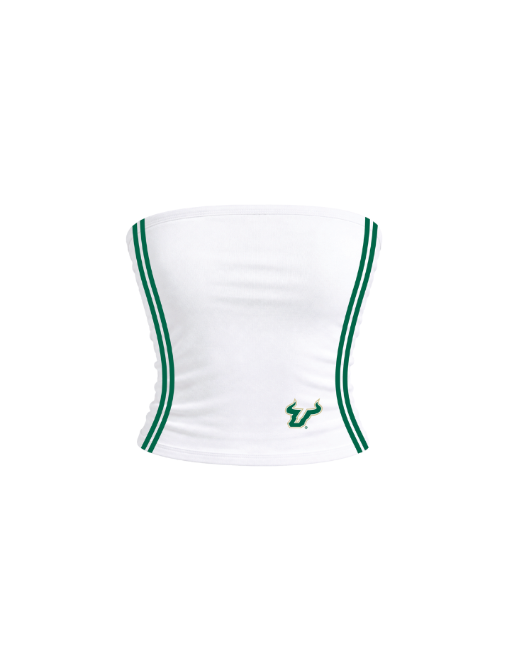 University of South Florida Ringer Tube Top