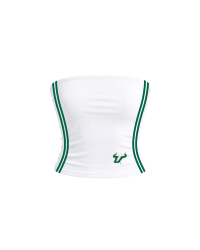 University of South Florida Ringer Tube Top