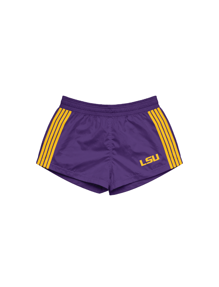 Louisiana State University Track Shorts