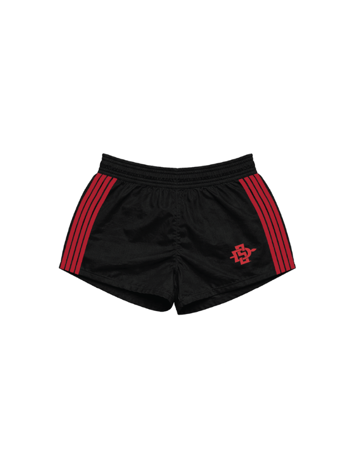 San Diego State University Track Shorts
