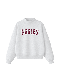 Texas A&M College Mockneck