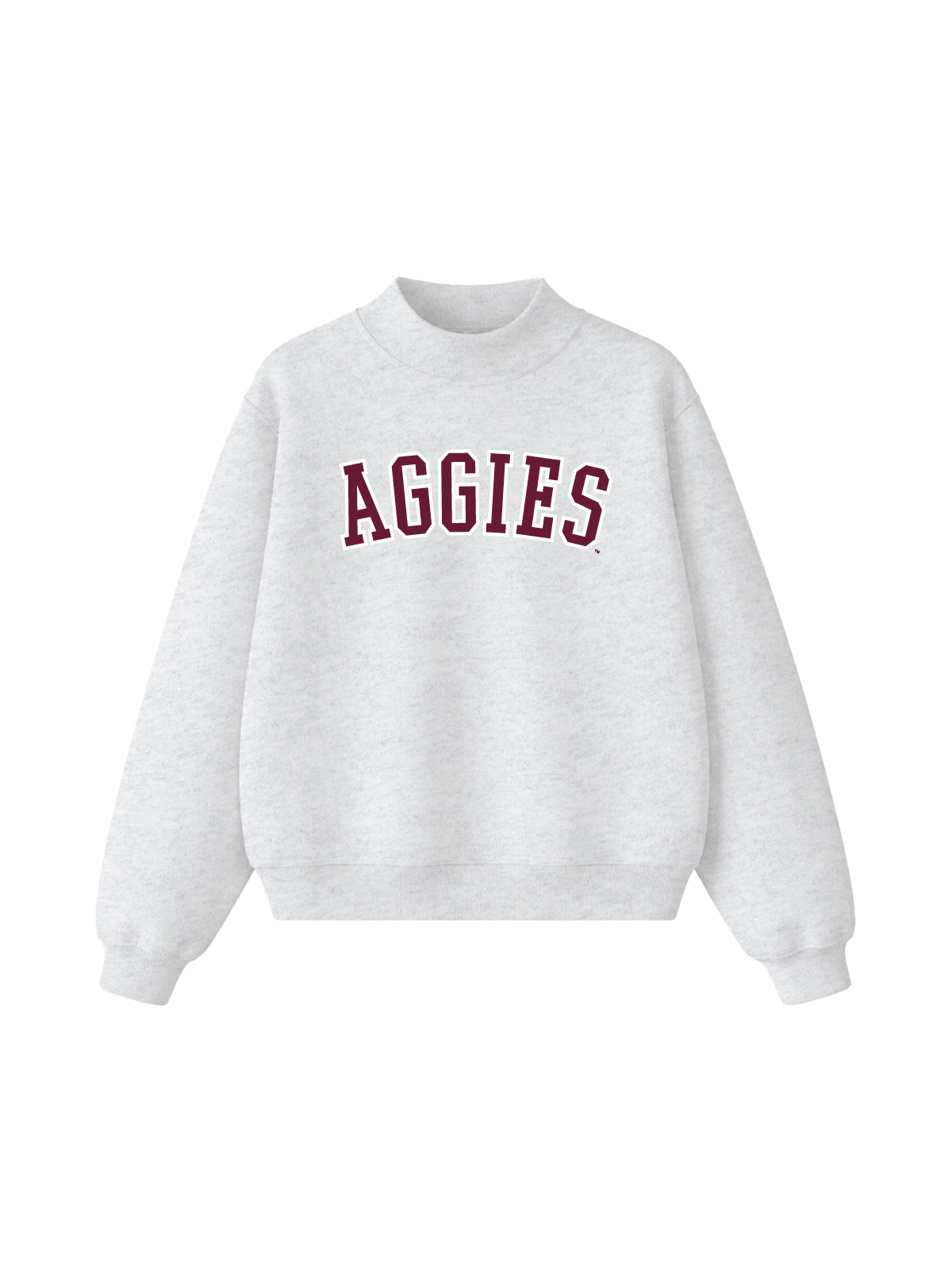 Texas A&M College Mockneck
