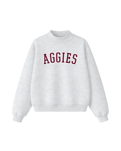 Texas A&M College Mockneck
