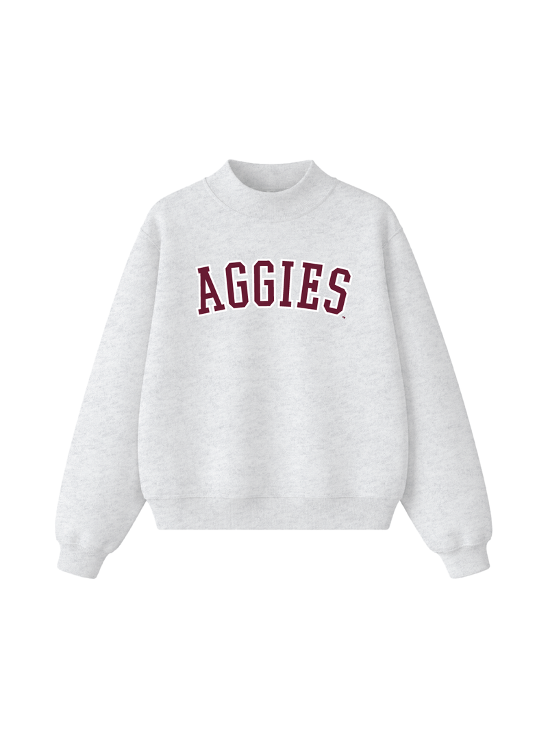 Texas A&M College Mockneck