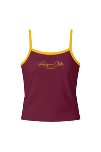 Arizona State University Sporty Trim Tank