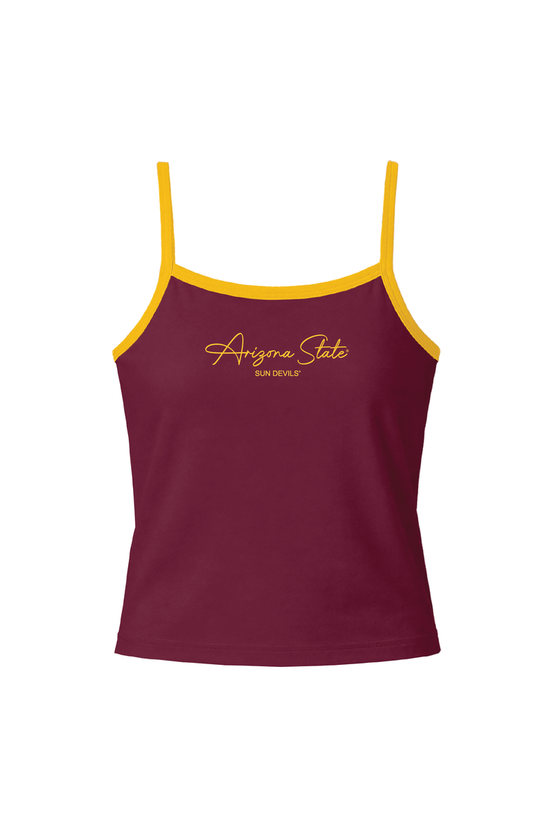 Arizona State University Sporty Trim Tank