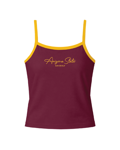 Arizona State University Sporty Trim Tank