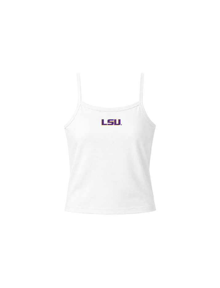 Louisiana State University Knit Cami Tank