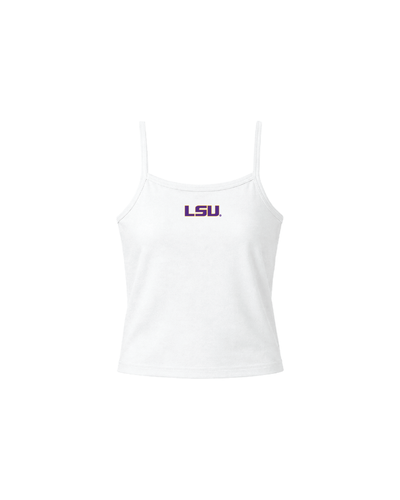 Louisiana State University Knit Cami Tank