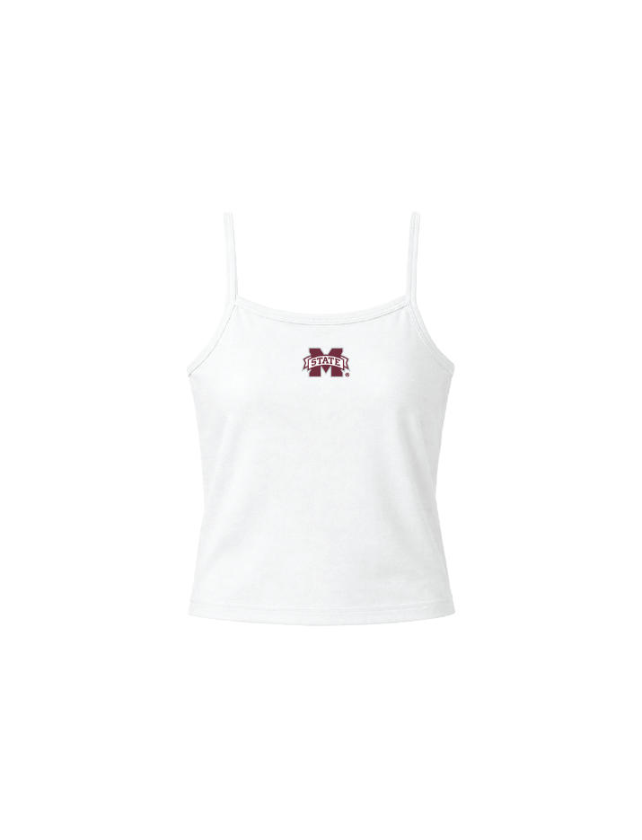 Mississippi State University Knit Cami Tank