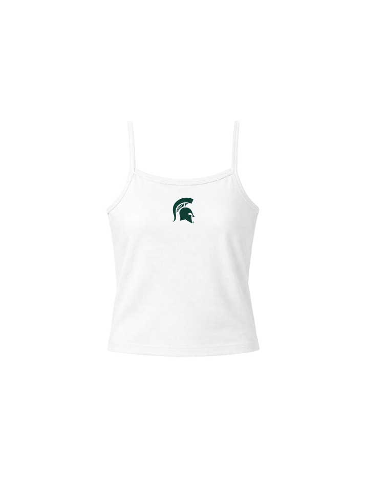 Michigan State University Knit Cami Tank