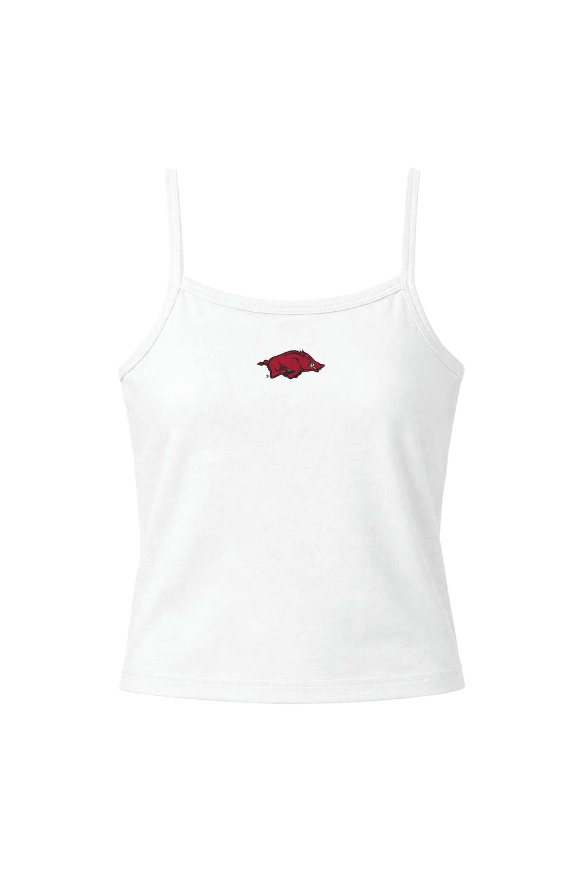 University of Arkansas Knit Cami Tank