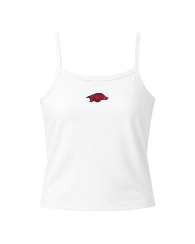 University of Arkansas Knit Cami Tank