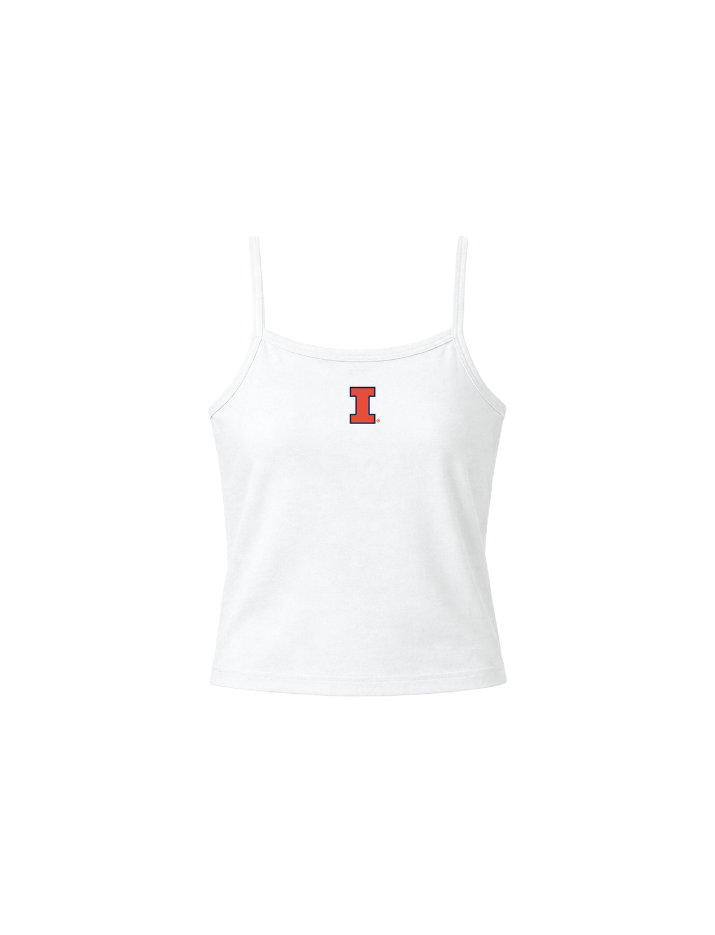 University of Illinois Knit Cami Tank