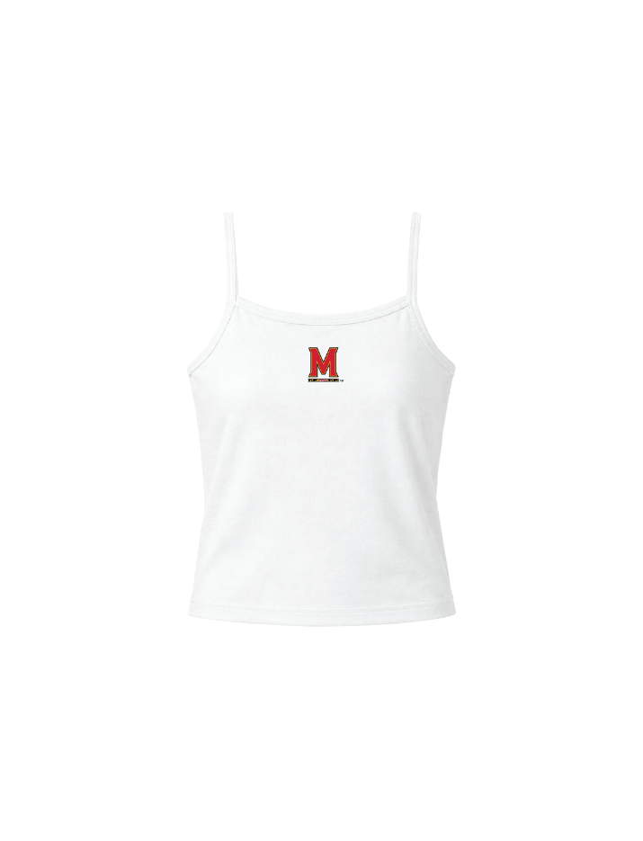 University of Maryland Knit Cami Tank