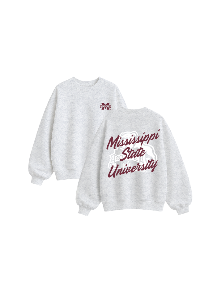 Mississippi State University Classic Crewneck