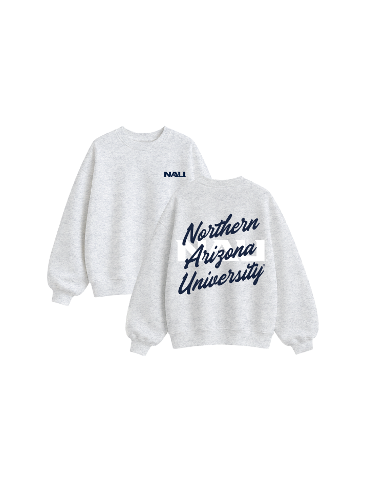 Northern Arizona University Classic Crewneck