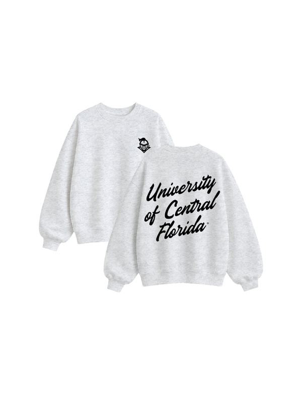 University of Central Florida Oversized Fleece Crewneck