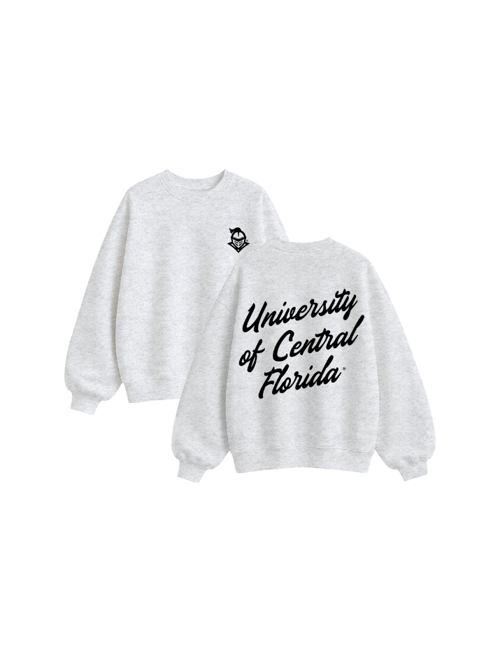 University of Central Florida Oversized Fleece Crewneck