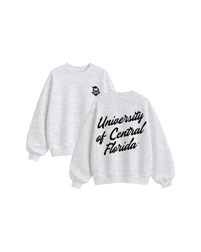 University of Central Florida Oversized Fleece Crewneck