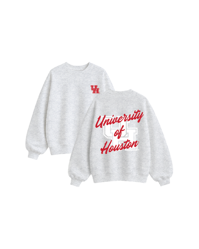 University of Houston Oversized Fleece Crewneck
