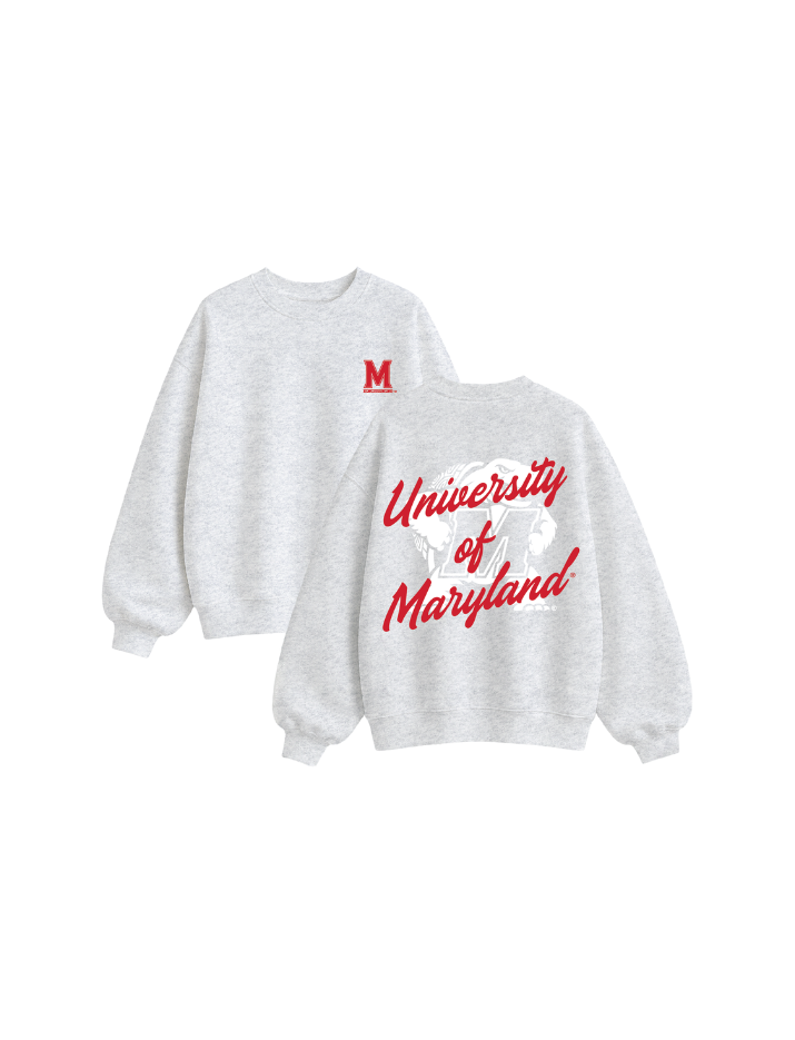 University of Maryland Classic Crewneck