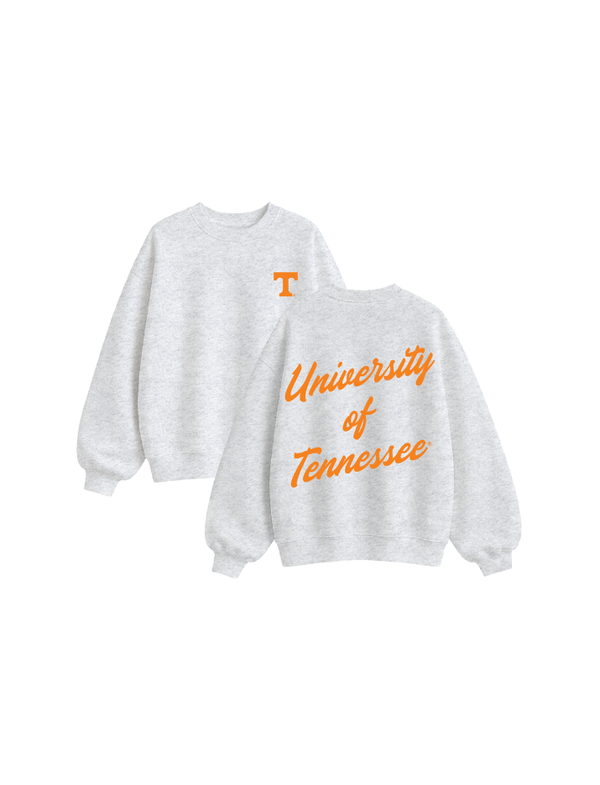 University of Tennessee Oversized Fleece Crewneck