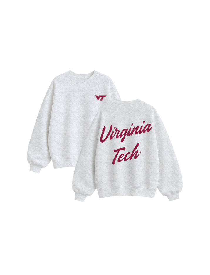 Virginia Tech Classic Crewneck