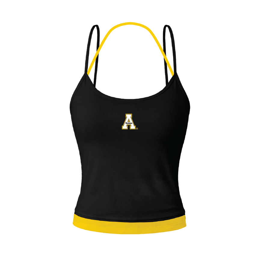 Appalachian State University Contrast Halter