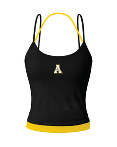 Appalachian State University Contrast Halter