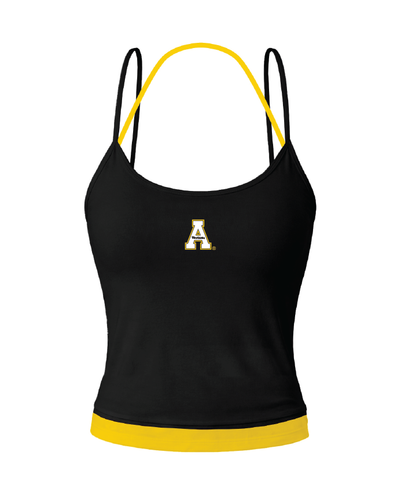 Appalachian State University Contrast Halter