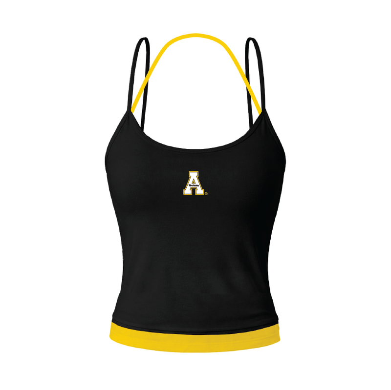 Appalachian State University Contrast Halter