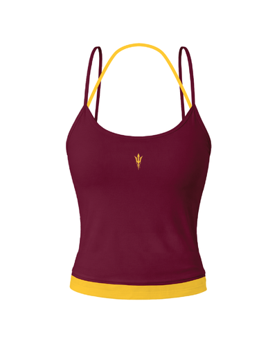 Arizona State University Contrast Halter
