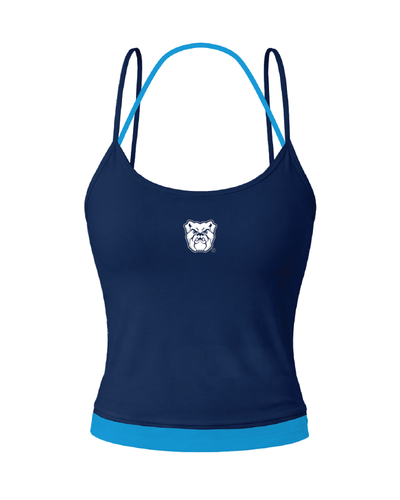Butler University Contrast Halter