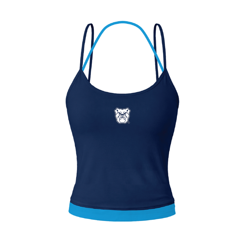 Butler University Contrast Halter