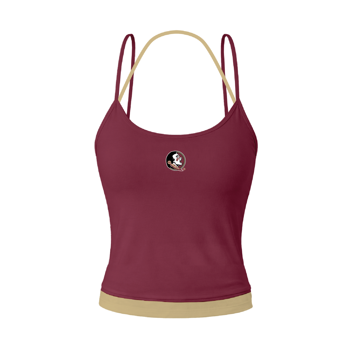 Florida State University Contrast Halter