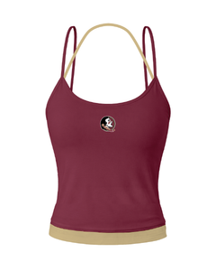 Florida State University Contrast Halter