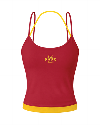 Iowa State University Contrast Halter