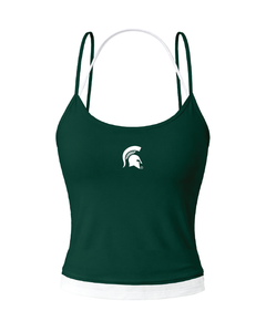 Michigan State University Contrast Halter