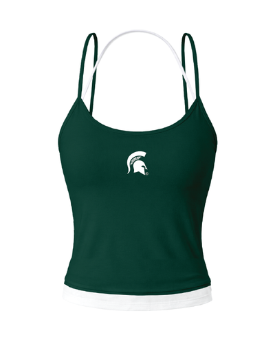 Michigan State University Contrast Halter