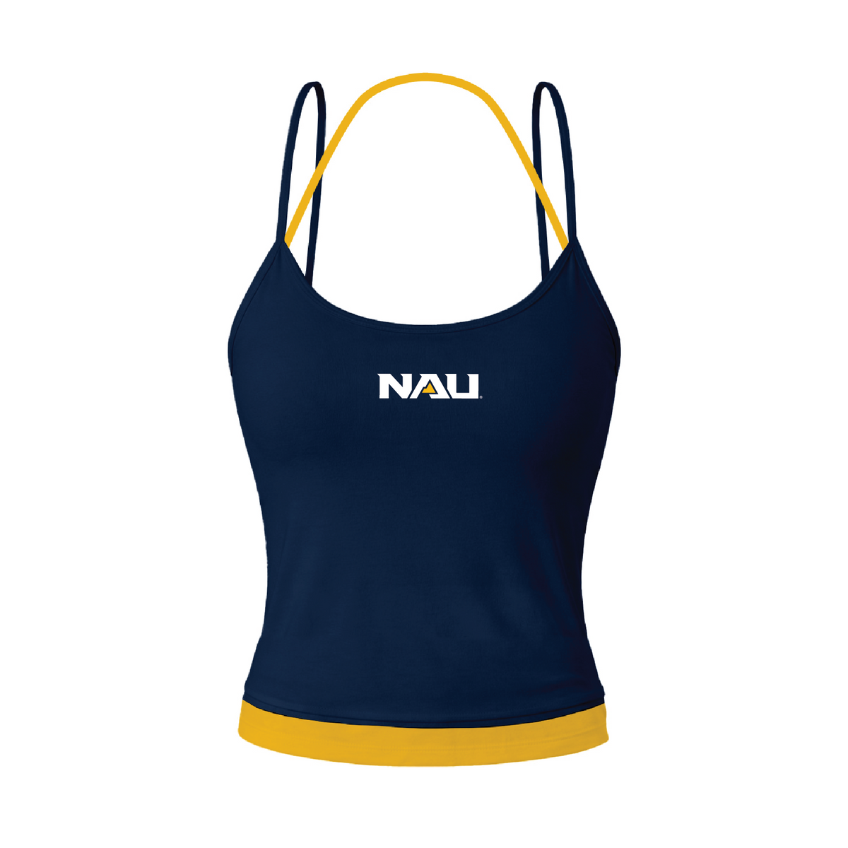 Northern Arizona University Contrast Halter