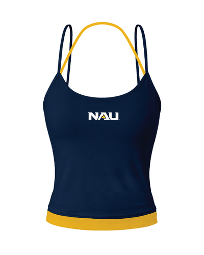 Northern Arizona University Contrast Halter