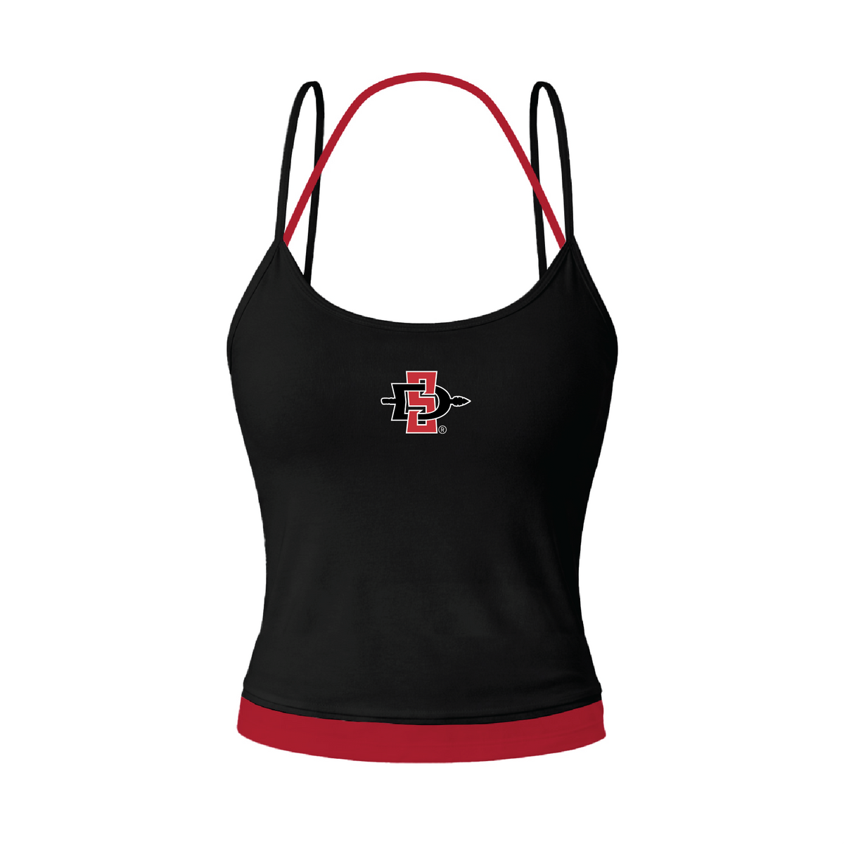 San Diego State University Contrast Halter